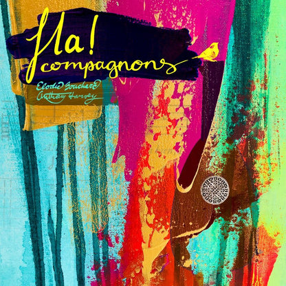 Elodie Bouchard & Anthony Harvey - Ha! Compagnons