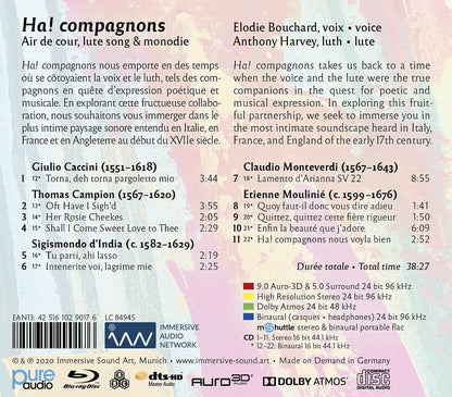 Elodie Bouchard & Anthony Harvey - Ha! Compagnons