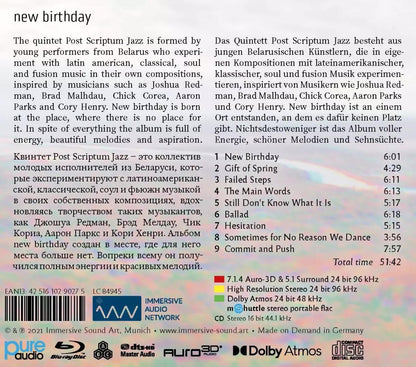 Post Scriptum Jazz - New Birthday