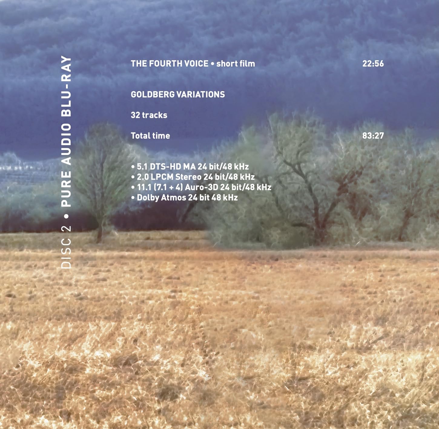 Benedek Horvath – Bach/Goldberg Variations “The Fourth Voice” (Deluxe Edition)