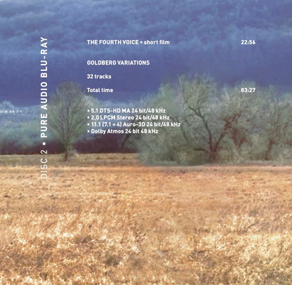 Benedek Horvath – Bach/Goldberg Variations “The Fourth Voice” (Deluxe Edition)