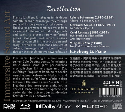 Jui-Sheng Li - Recollection