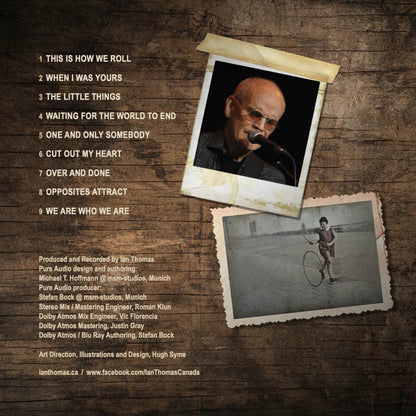 Ian Thomas - How We Roll (Blu-ray)