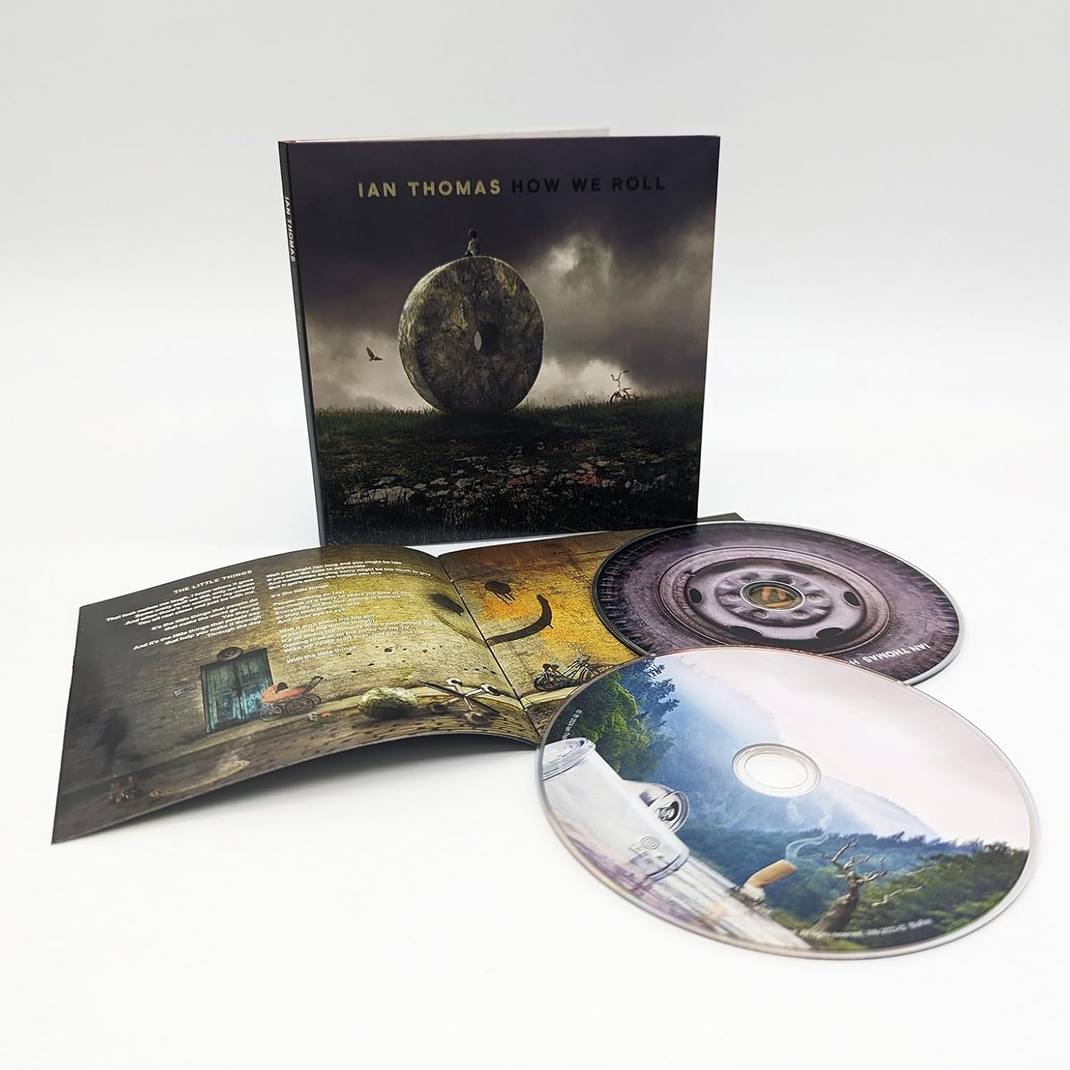 Ian Thomas - How We Roll (Blu-ray)