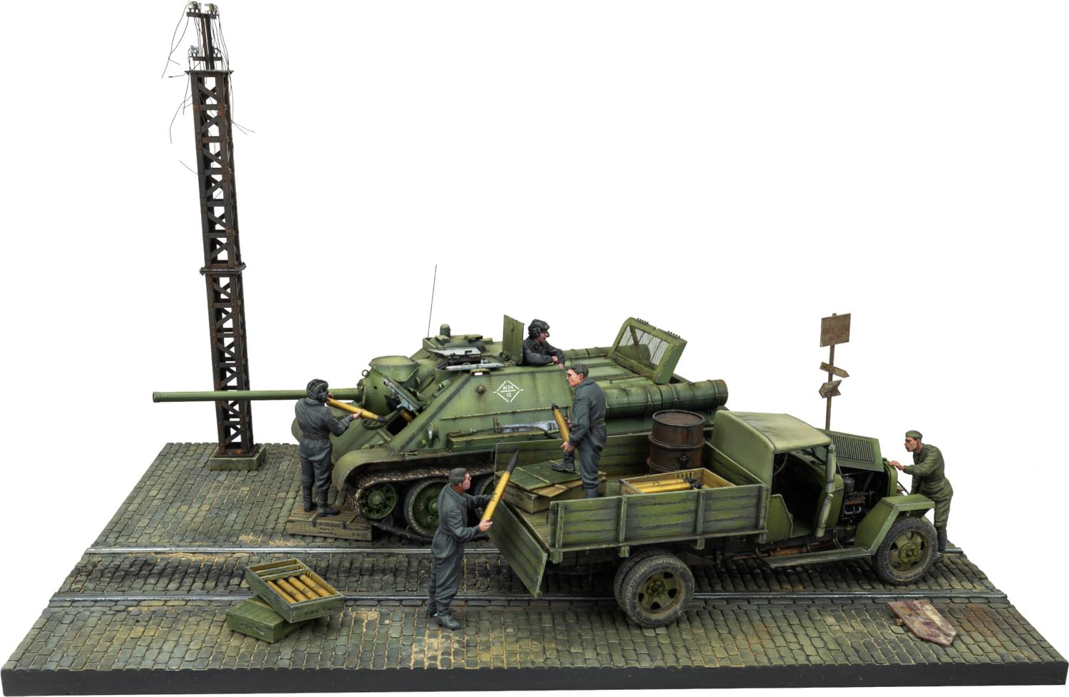 MiniArt MIN36071 Scala Model kit, Non verniciato