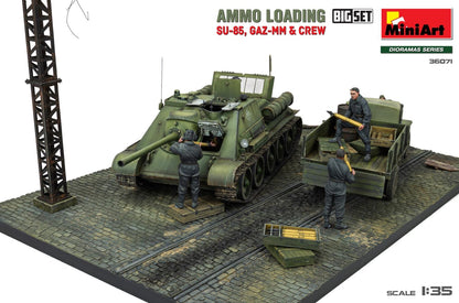 MiniArt MIN36071 Scala Model kit, Non verniciato