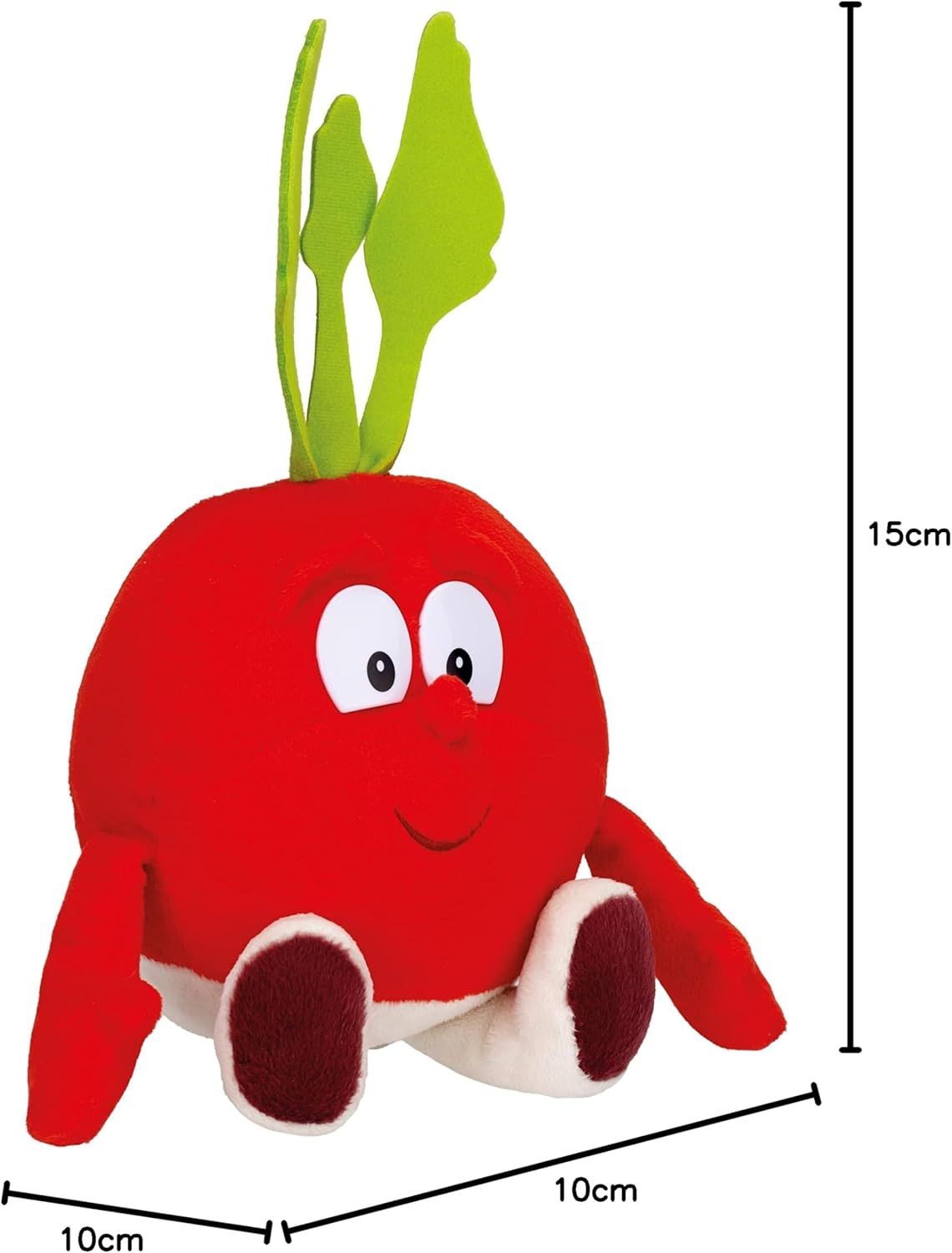 Radijs Knuffel Pluche 26cm