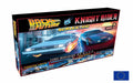 Scalextric 1980s TV - Back to the Future vs Knight Rider Race Set