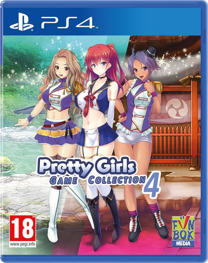 Pretty Girls Game Collection IV (PS4) Game