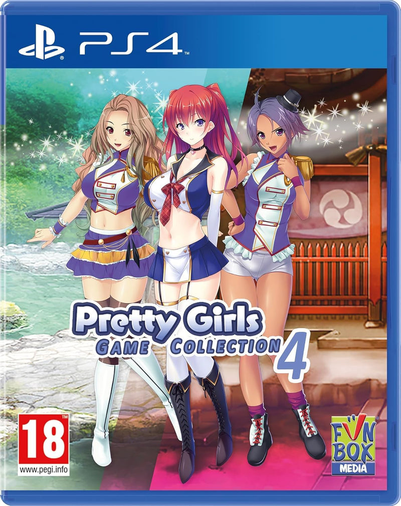 Pretty Girls Game Collection IV (PS4) Game