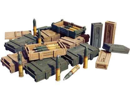 Mini Art 35457 1:35 7,5 cm Kw.K STU.G m. Scatole di munizioni - riproduzione fedele, modellismo, kit in plastica, artigianato, hobby, incollaggio, kit di modelli, montaggio
