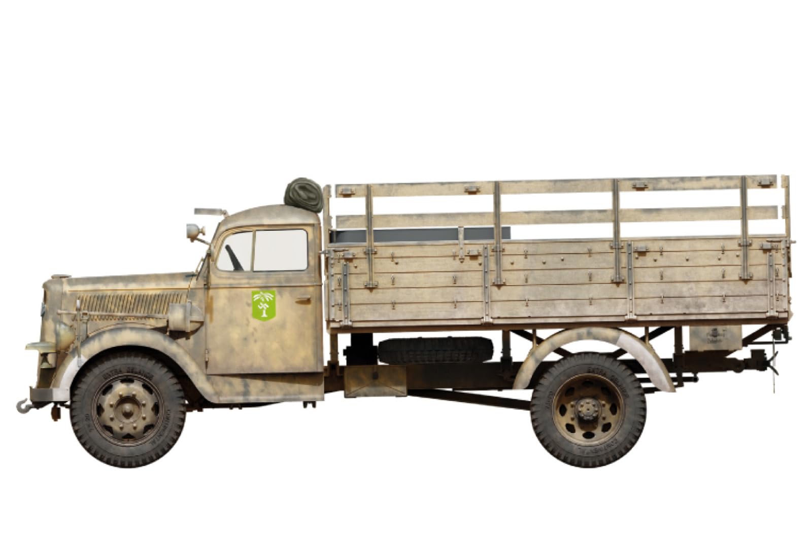 Mini Art 35449 1:35 Dt. 3t Cargo Truck Mid Prod. PmQ600 - riproduzione fedele, modellismo, kit in plastica, artigianato, hobby, incollaggio, kit modello, montaggio, non verniciato