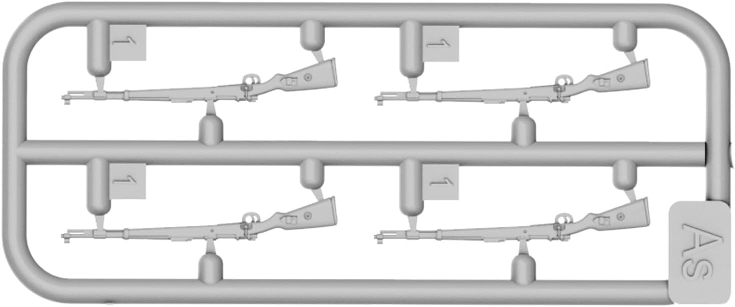 Mini Art 35428 Set di figure in scala 1:35 soldati tedeschi WW II Sp.Ed. - riproduzione fedele, modellismo, kit in plastica, artigianato, hobby, incollaggio, kit di modelli, montaggio