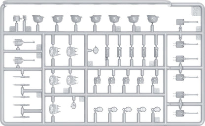 Mini Art 35428 Set di figure in scala 1:35 soldati tedeschi WW II Sp.Ed. - riproduzione fedele, modellismo, kit in plastica, artigianato, hobby, incollaggio, kit di modelli, montaggio
