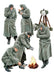Mini Art 35428 Set di figure in scala 1:35 soldati tedeschi WW II Sp.Ed. - riproduzione fedele, modellismo, kit in plastica, artigianato, hobby, incollaggio, kit di modelli, montaggio