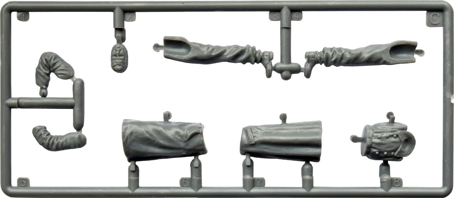 Mini Art 35428 Set di figure in scala 1:35 soldati tedeschi WW II Sp.Ed. - riproduzione fedele, modellismo, kit in plastica, artigianato, hobby, incollaggio, kit di modelli, montaggio
