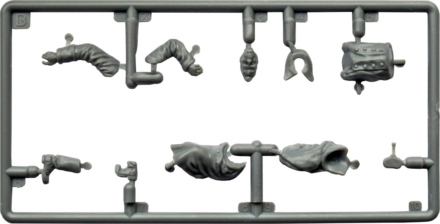 Mini Art 35428 Set di figure in scala 1:35 soldati tedeschi WW II Sp.Ed. - riproduzione fedele, modellismo, kit in plastica, artigianato, hobby, incollaggio, kit di modelli, montaggio