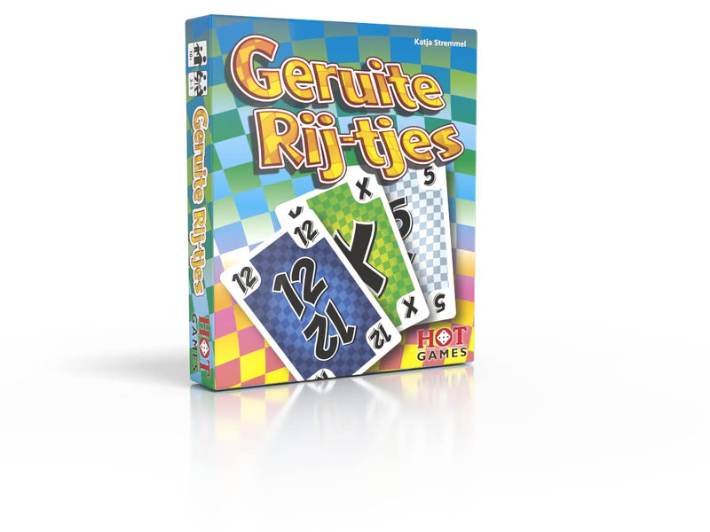 Karierte Reihen-Kartenspiel HOT Games