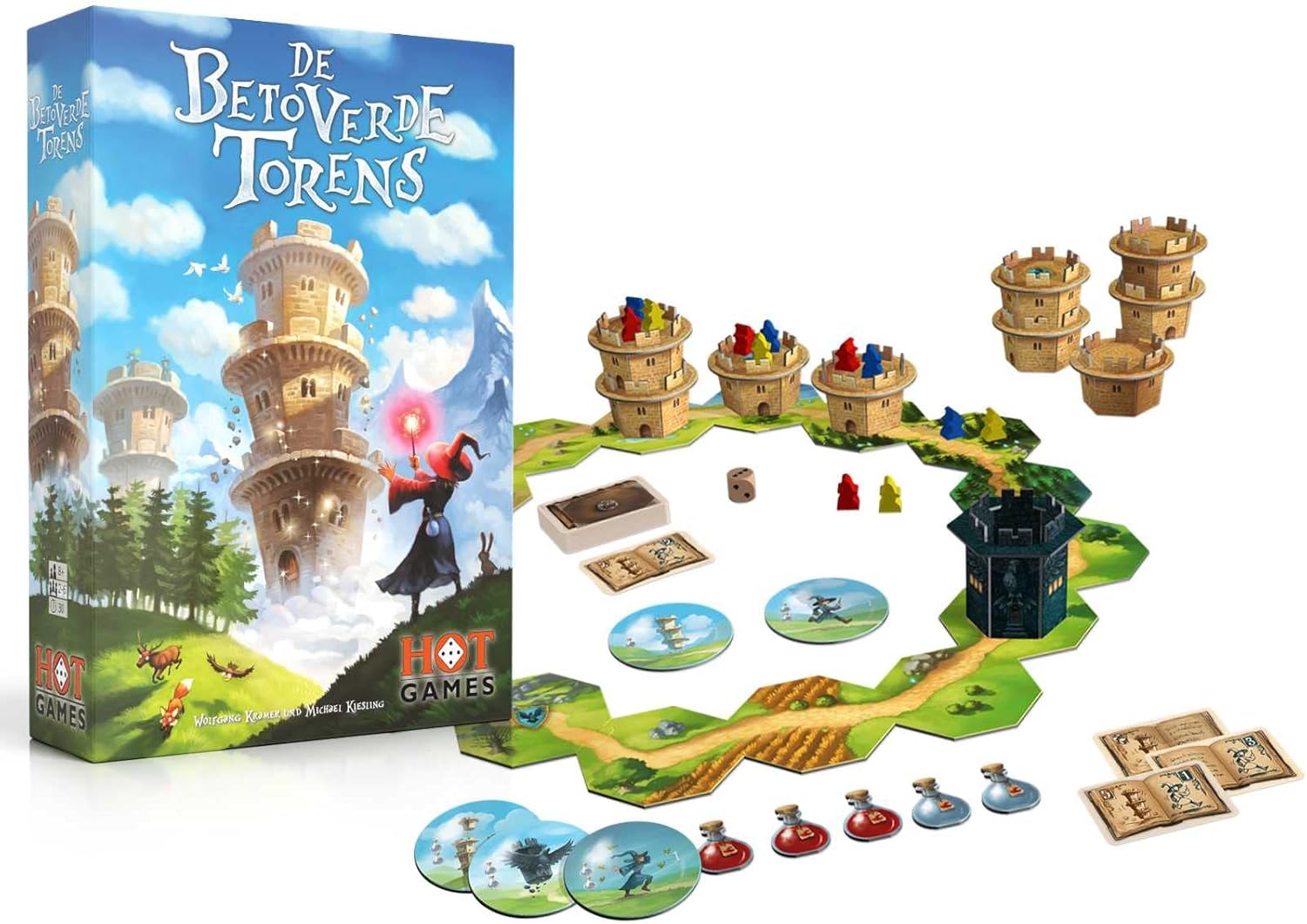 De Betoverde Torens