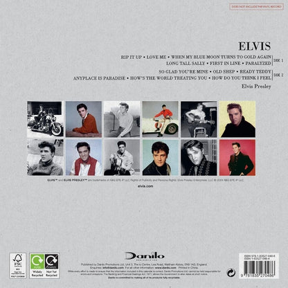 Official Elvis Collector's Edition Record Sleeve Calendar 2025