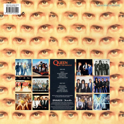 Official Queen Collector's Edition Record Sleeve Calendar 2025