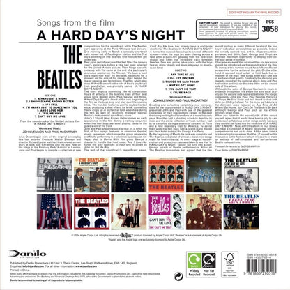 Official The Beatles Collector's Edition Record Sleeve Calendar 2025