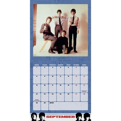 Official The Beatles Collector's Edition Record Sleeve Calendar 2025