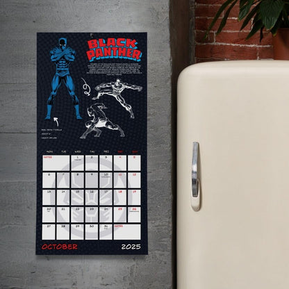 Marvel Comics – Offizieller Kalender 2025: Original Danilo-Kalender   (Wall-Kalender