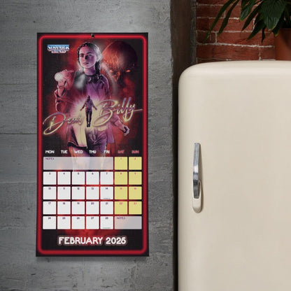 Stranger Things – Netflix – Offizieller Kalender 2025: Original Danilo-Kalender   (Wall-Kalender