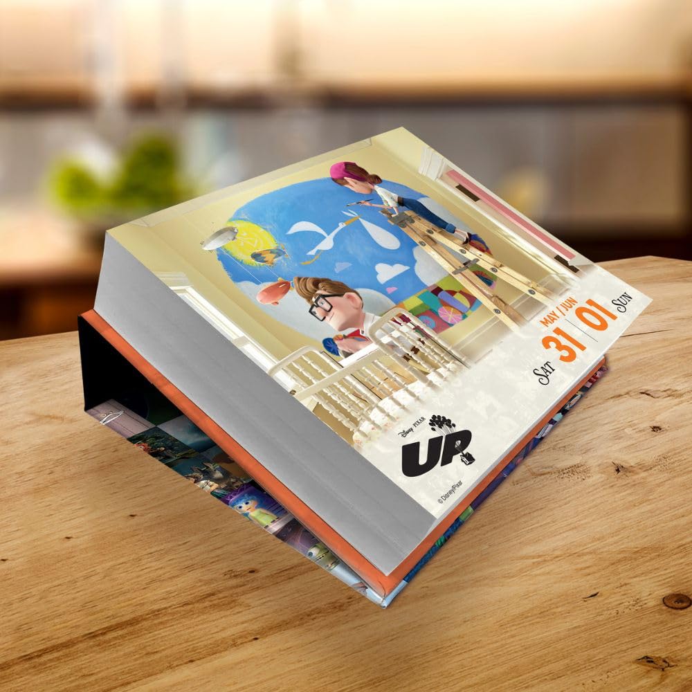 Disney Animation 2025 Desk Block Calendar
