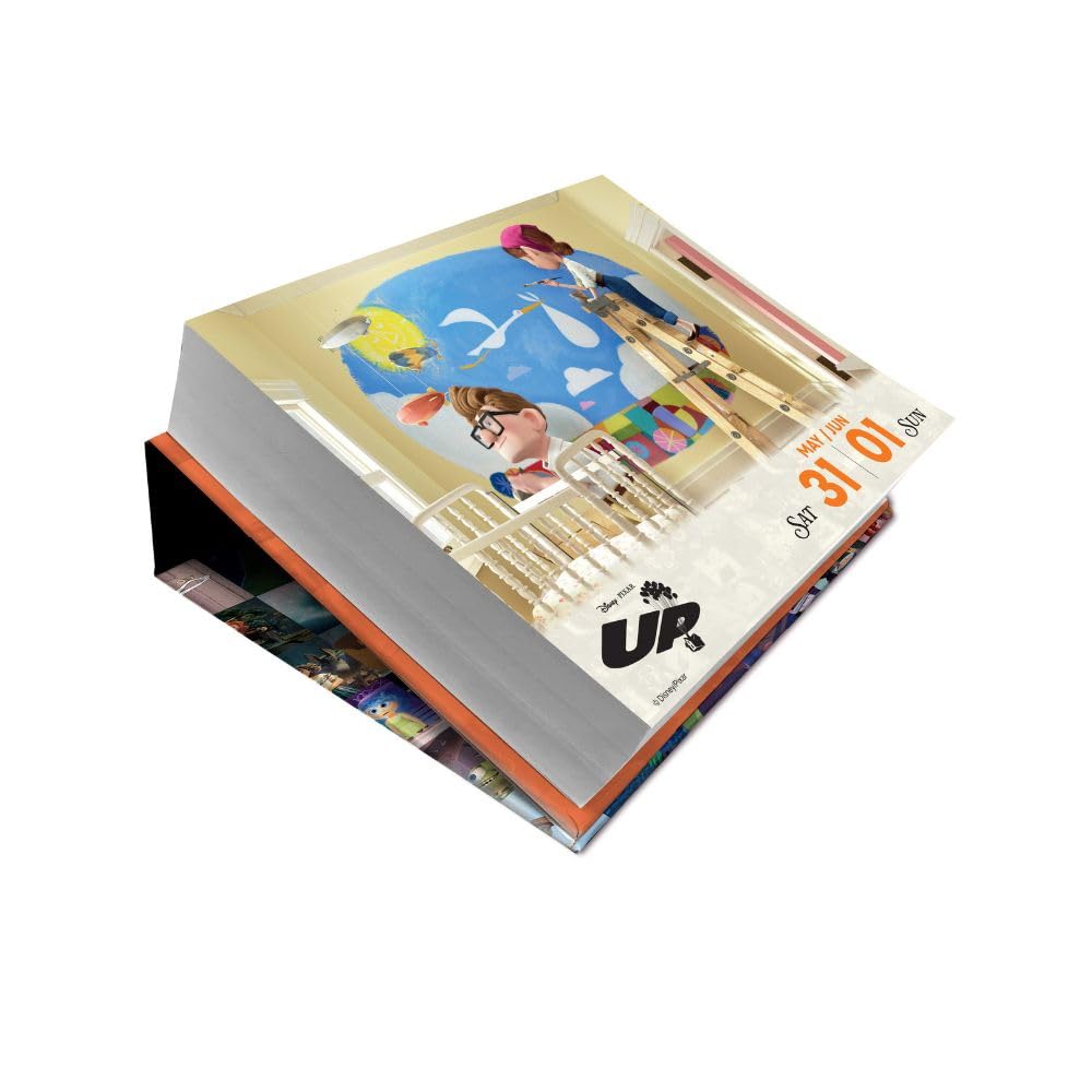 Disney Animation 2025 Desk Block Calendar
