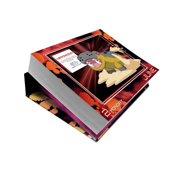 Pokemon Desk Block Calendar 2025