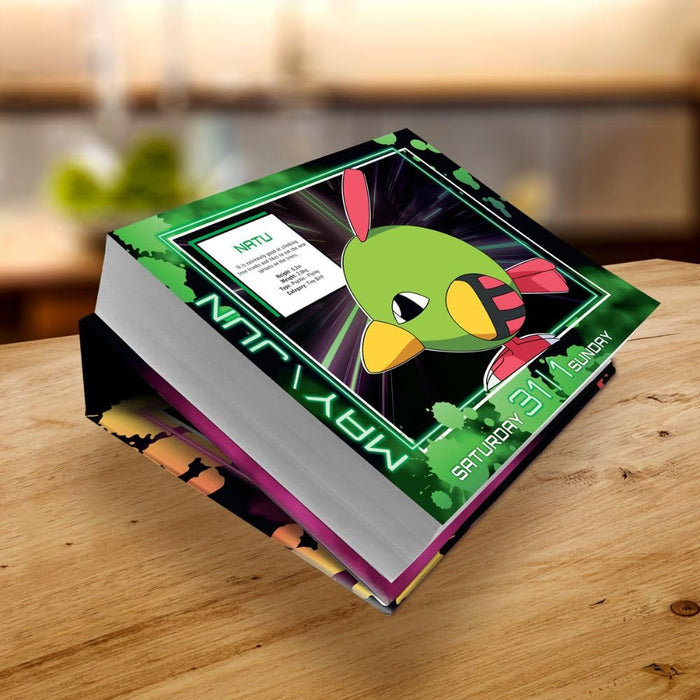 Pokemon Desk Block Calendar 2025