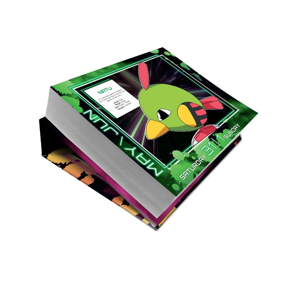 Pokemon Desk Block Calendar 2025