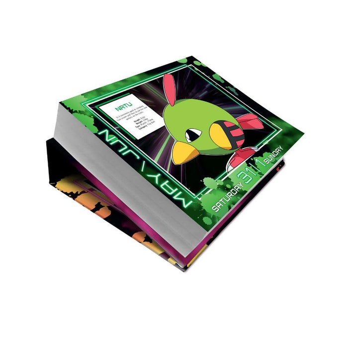 Pokemon Desk Block Calendar 2025