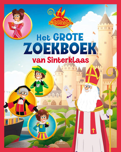 Het grote zoekboek van Sinterklaas (De Club van Sinterklaas