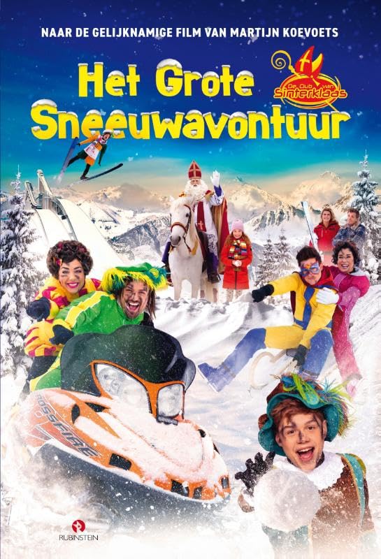 Het grote Sneeuwavontuur (De Club van Sinterklaas