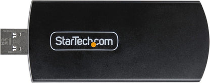 StarTech.com Wi-Fi 6E USB Adapter/Dongle, For Desktop/Laptop PC, Wireless NIC w/Foldable Antenna, WiFi 2.4/5/6GHz Network