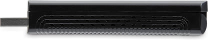 StarTech.com Wi-Fi 6E USB Adapter/Dongle, For Desktop/Laptop PC, Wireless NIC w/Foldable Antenna, WiFi 2.4/5/6GHz Network