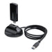 StarTech.com Wi-Fi 6E USB Adapter/Dongle, For Desktop/Laptop PC, Wireless NIC w/Foldable Antenna, WiFi 2.4/5/6GHz Network