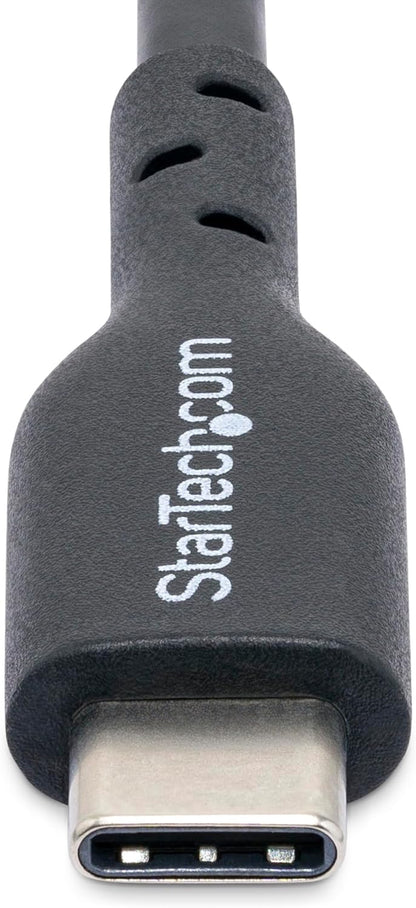 StarTech.com Cavo di Ricarica USB-C da 3m, cavo USB C, cavo di ricarica USB 2.0 Type-C per laptop, Power Delivery 60W 3A, M/M
