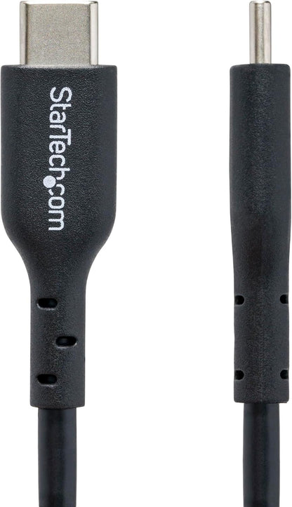 StarTech.com Cavo di Ricarica USB-C da 3m, cavo USB C, cavo di ricarica USB 2.0 Type-C per laptop, Power Delivery 60W 3A, M/M