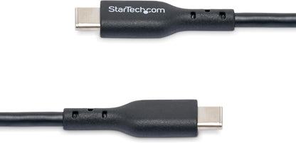 StarTech.com Cavo di Ricarica USB-C da 3m, cavo USB C, cavo di ricarica USB 2.0 Type-C per laptop, Power Delivery 60W 3A, M/M