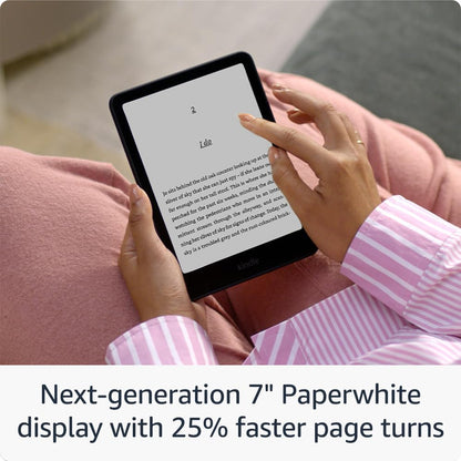 `Amazon - Kindle Paperwhite (2024) 7 Ereader - 16 Gb, Black`