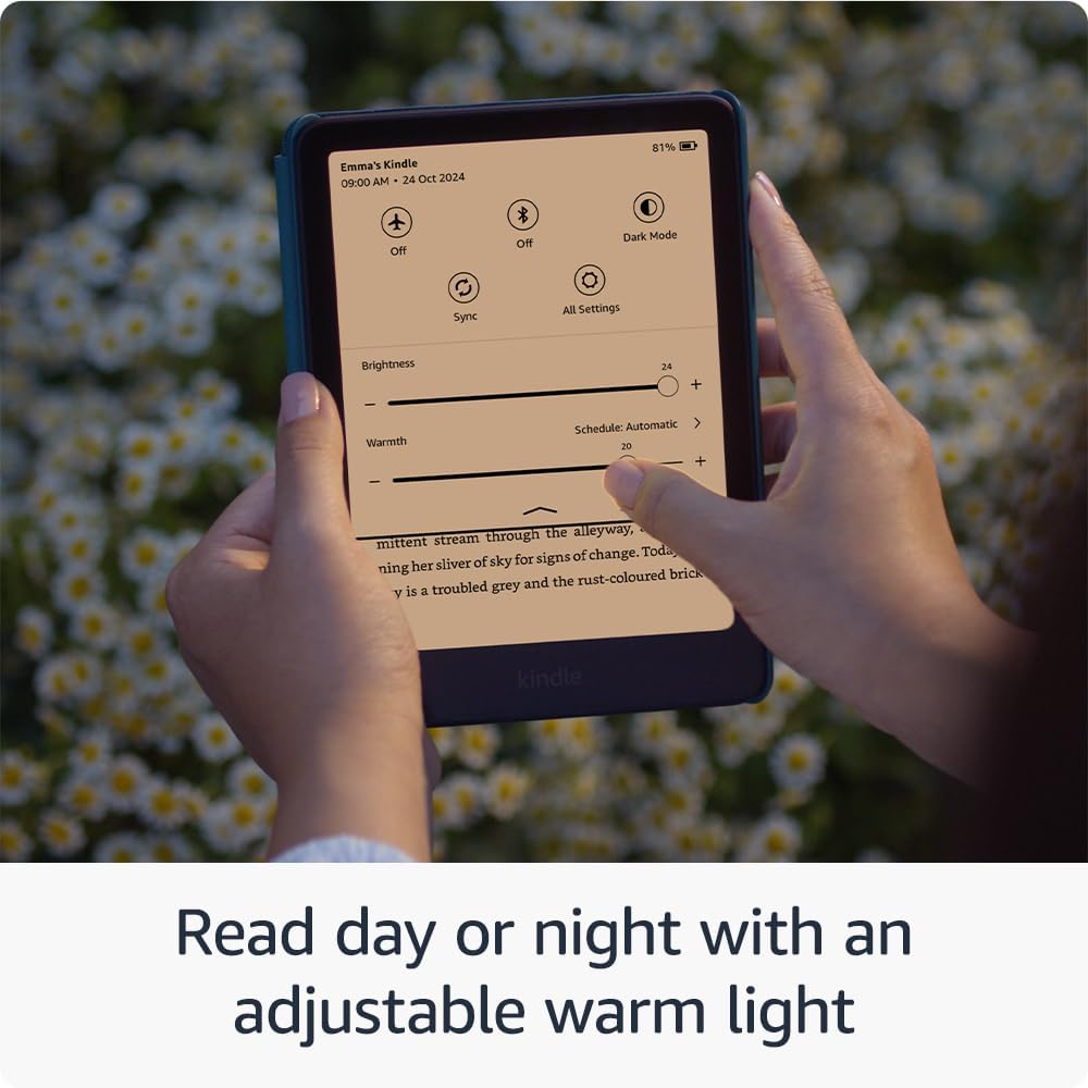 `Amazon - Kindle Paperwhite (2024) 7 Ereader - 16 Gb, Black`