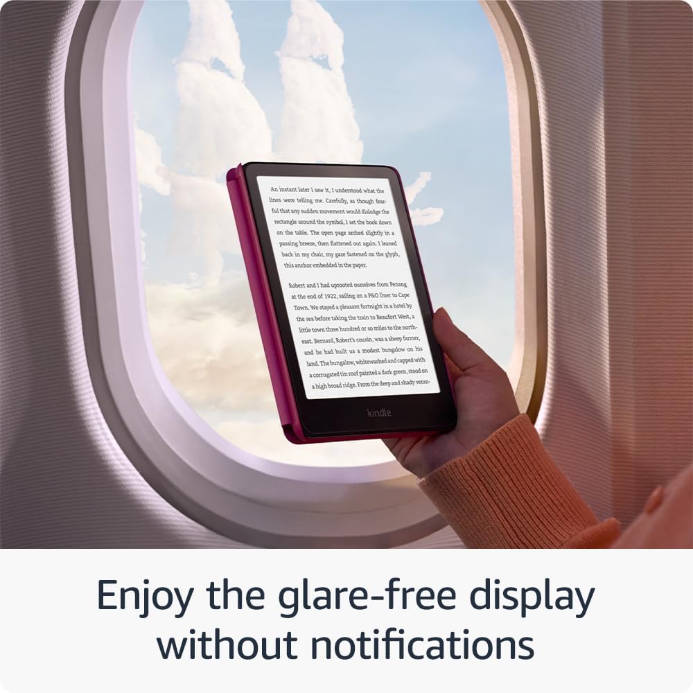 `Amazon - Kindle Paperwhite (2024) 7 Ereader - 16 Gb, Black`