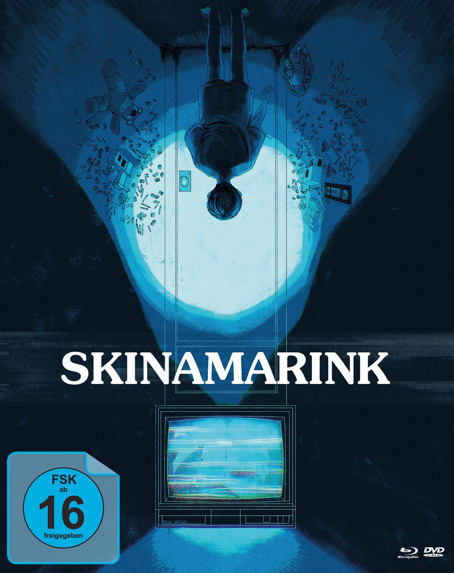 Skinamarink (Mediabook, Blu-ray+DVD) (exkl. Amazon