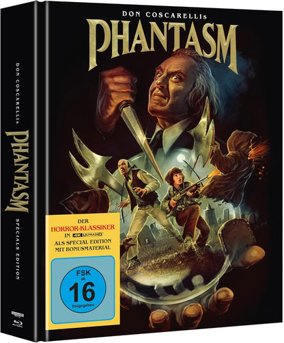 Phantasm - Das Böse - Mediabook (4K Ultra HD+Blu-ray+DVD