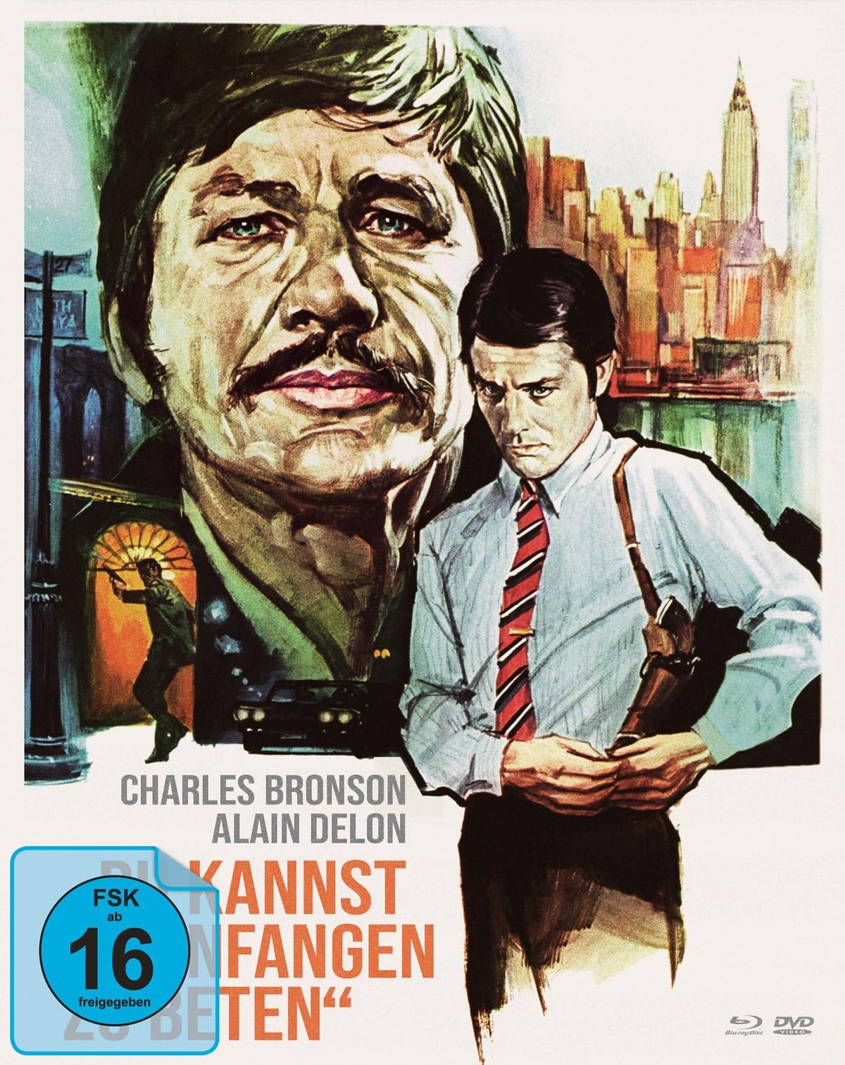 Du kannst anfangen zu beten - Mediabook - Cover C (Blu-ray+DVD)