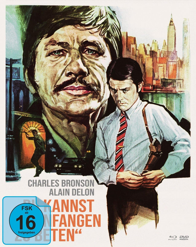 Du kannst anfangen zu beten - Mediabook - Cover C (Blu-ray+DVD)